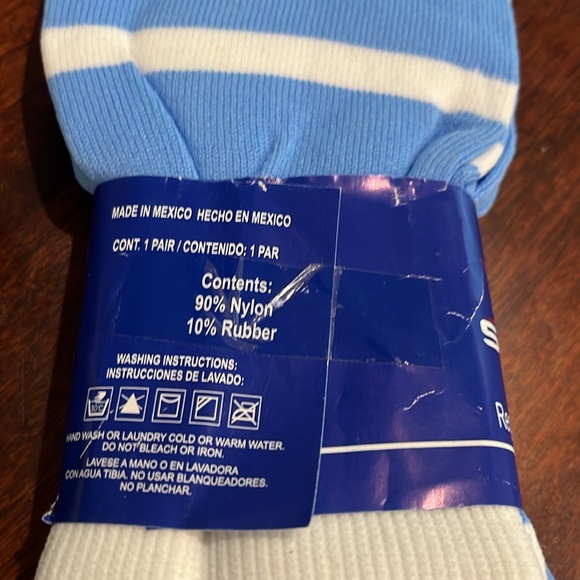 New soccer socks - Picture 3 of 5